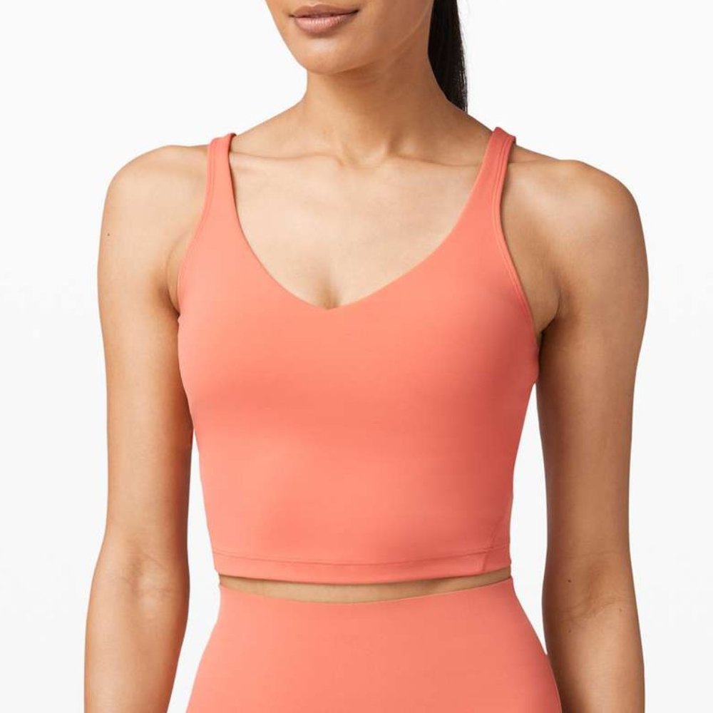 Lululemon Rustic Coal Align Tank